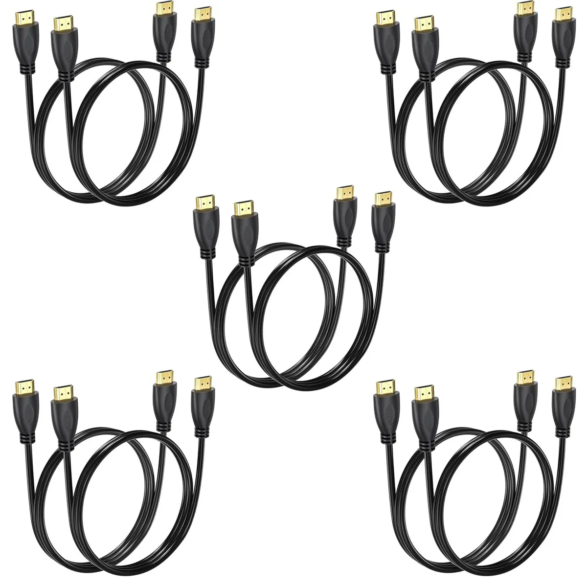 Keyence Keyence HDMI 2.0 cable 10-pack 3ft 4K 60Hz ARC — product photo