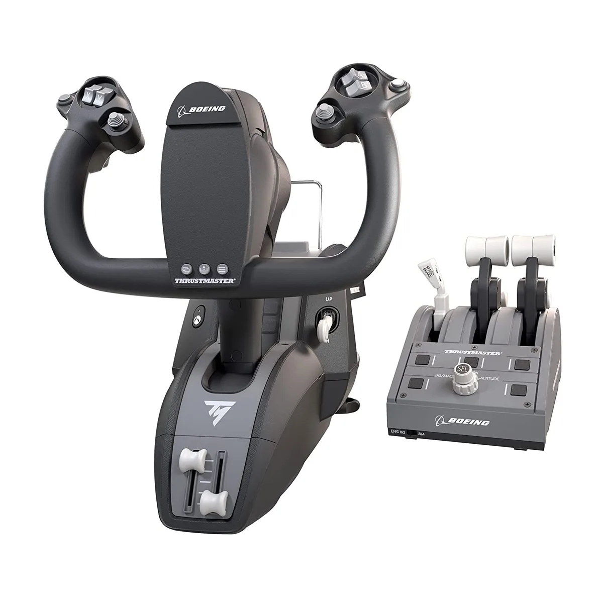Thrustmaster Thrustmaster 4460210 TCA Yoke Pack Boeing Edition flight simulator — product photo