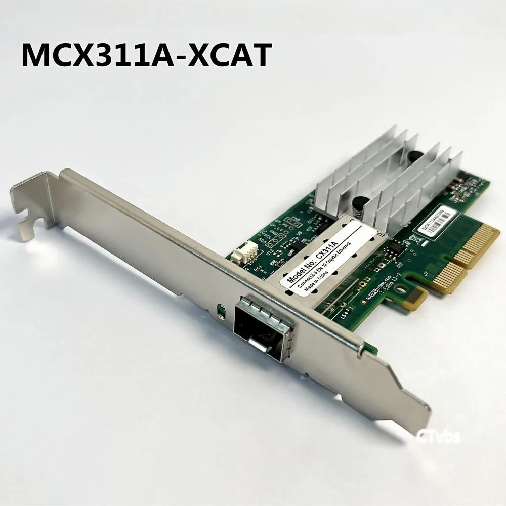 Graviton Graviton MCX311A-XCAT 10G Ethernet SFP+ PCIe High Profile — product photo