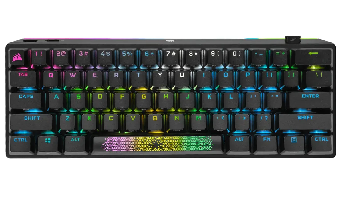 Corsair Corsair K70 PRO MINI WIRELESS 60% Gaming Keyboard CH-9189010-NA — product photo
