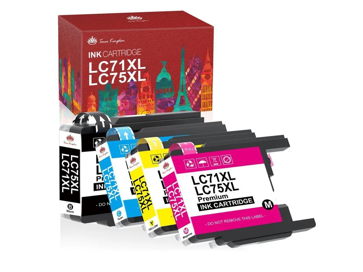 V4ink V4ink LC71 LC75 LC79 Ink Cartridge 4 Pack — product photo
