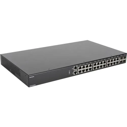 Lenovo Lenovo 7Z340012WW 24-port Gigabit Layer 3 network switch — product photo