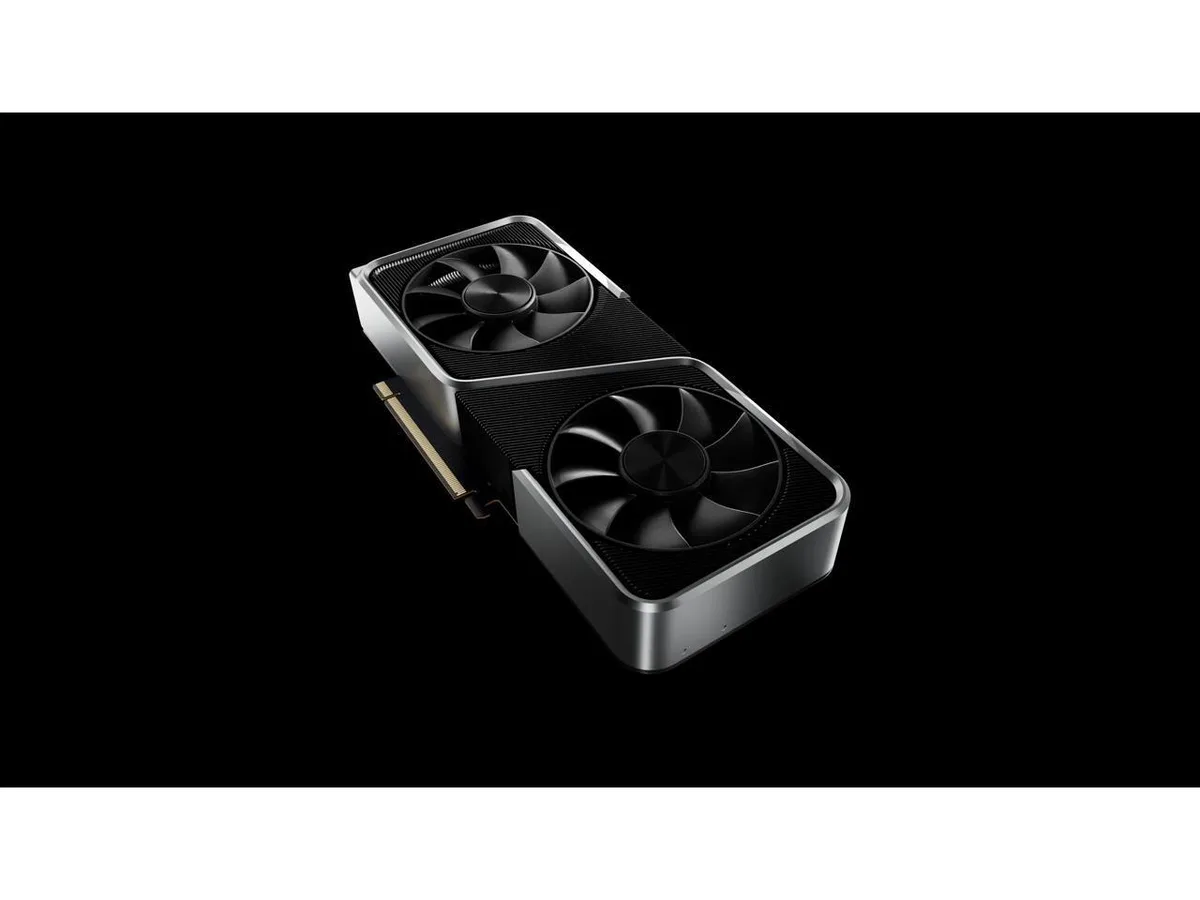 NVIDIA NVIDIA GeForce RTX 3070 Ti Founders Edition graphics card — product photo