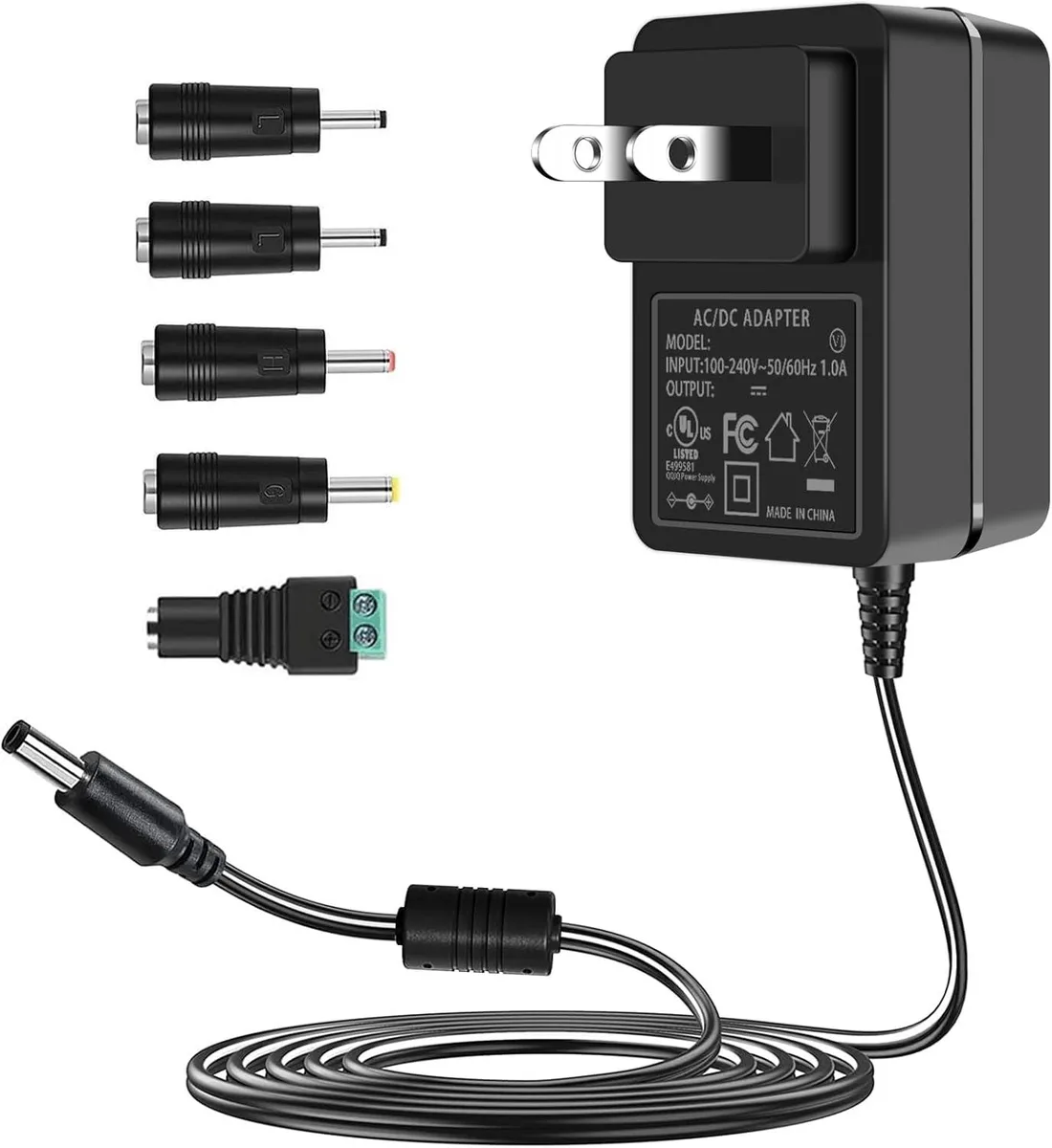 Cheezee Cheezee 24V 1.5A 36W AC Adapter 5 Tips 1.8m — product photo