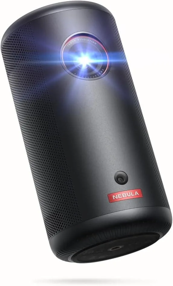 Nebula Nebula Capsule 3 GTV 1080p DLP home theater projector — product photo