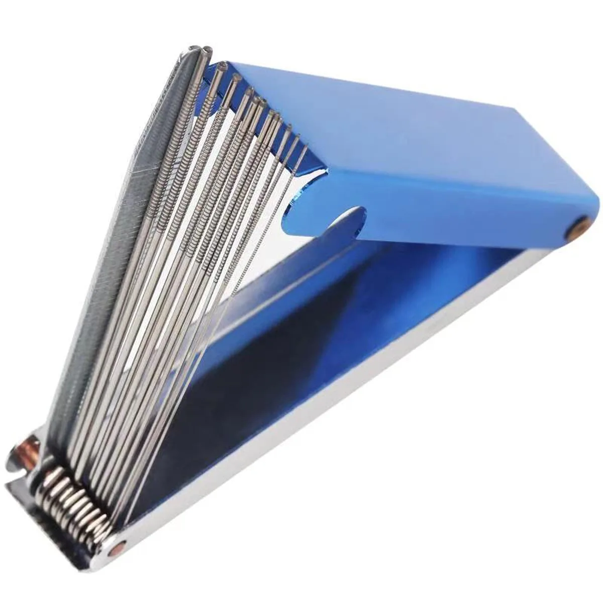  WORKPRO Welding Tip Cleaner Set 13 pc 0.4–1.6 mm + flat file — product photo