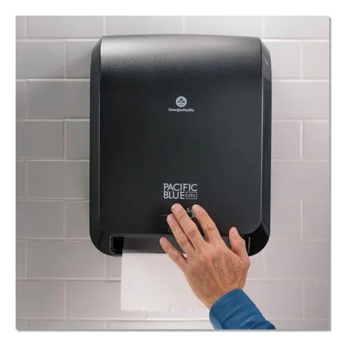 Georgia Pacific Georgia Pacific 59590 Automated Toilet Paper Holder 12.9 x 16.8 Black — product photo