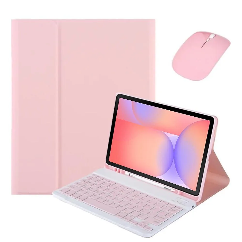 Timoom Timoom Detachable Bluetooth Keyboard Case for Galaxy Tab S10 Lite 10.9" 2025 SM-X400/X406B Pink accessory — product photo