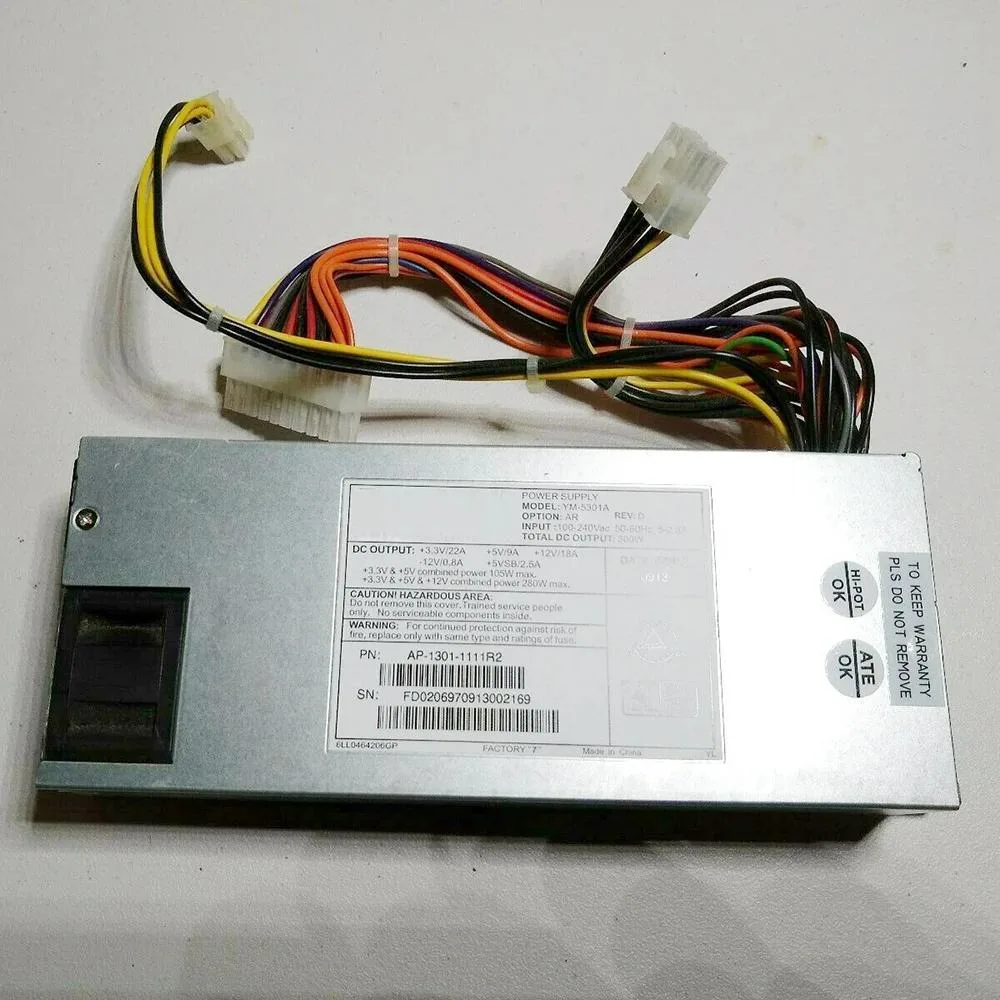 KHACHIMO KHACHIMO YM-5301A 300W ATX power supply AP-1301-1111R2 — product photo