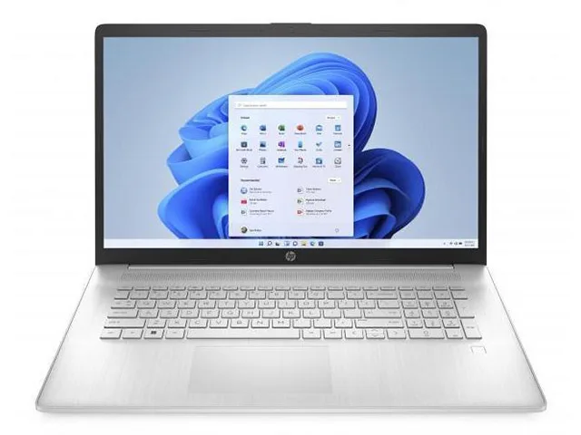 HP HP 17.3" FHD Laptop Ryzen 5 5500U 8GB 256GB Silver — product photo