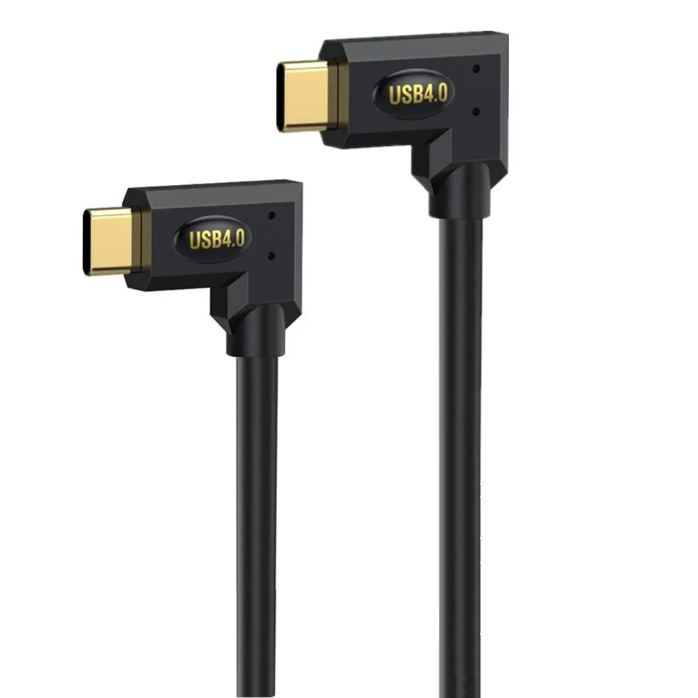 Vszerda Vszerda USB4.0 coiled cable USB-C to USB-C 40Gbps 240W 1.2m — product photo
