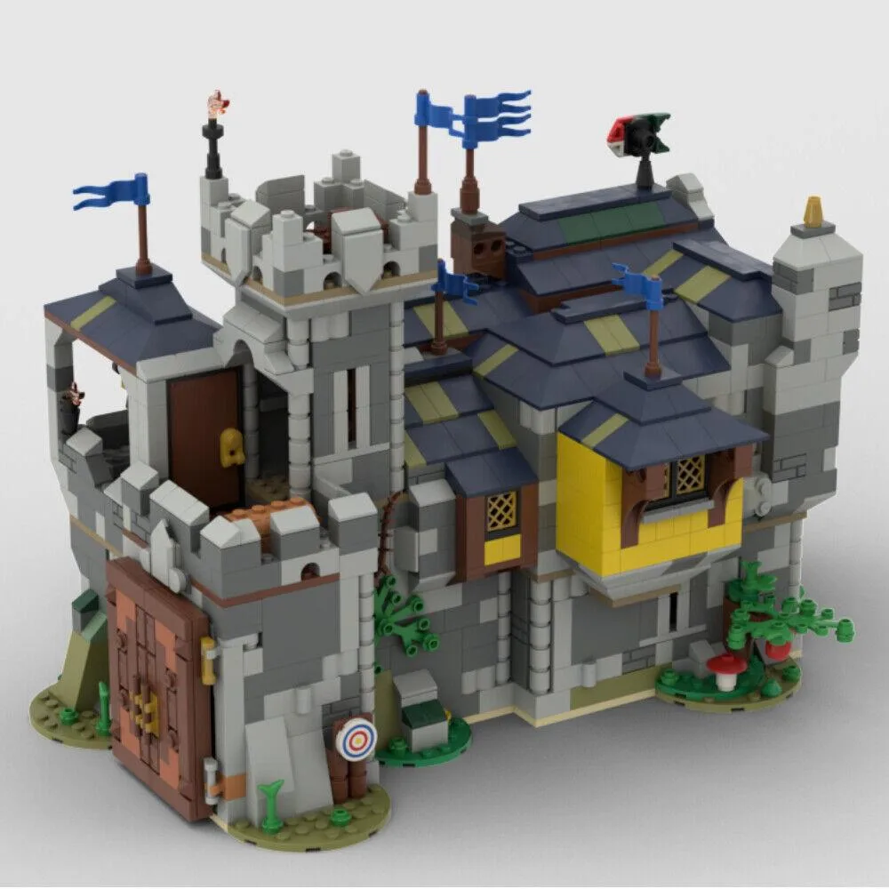 ZITIANYOUBUILD ZITIANYOUBUILD MOC-151607 Soldier's Quarters Expansion for Set 31120 1021 Parts — product photo