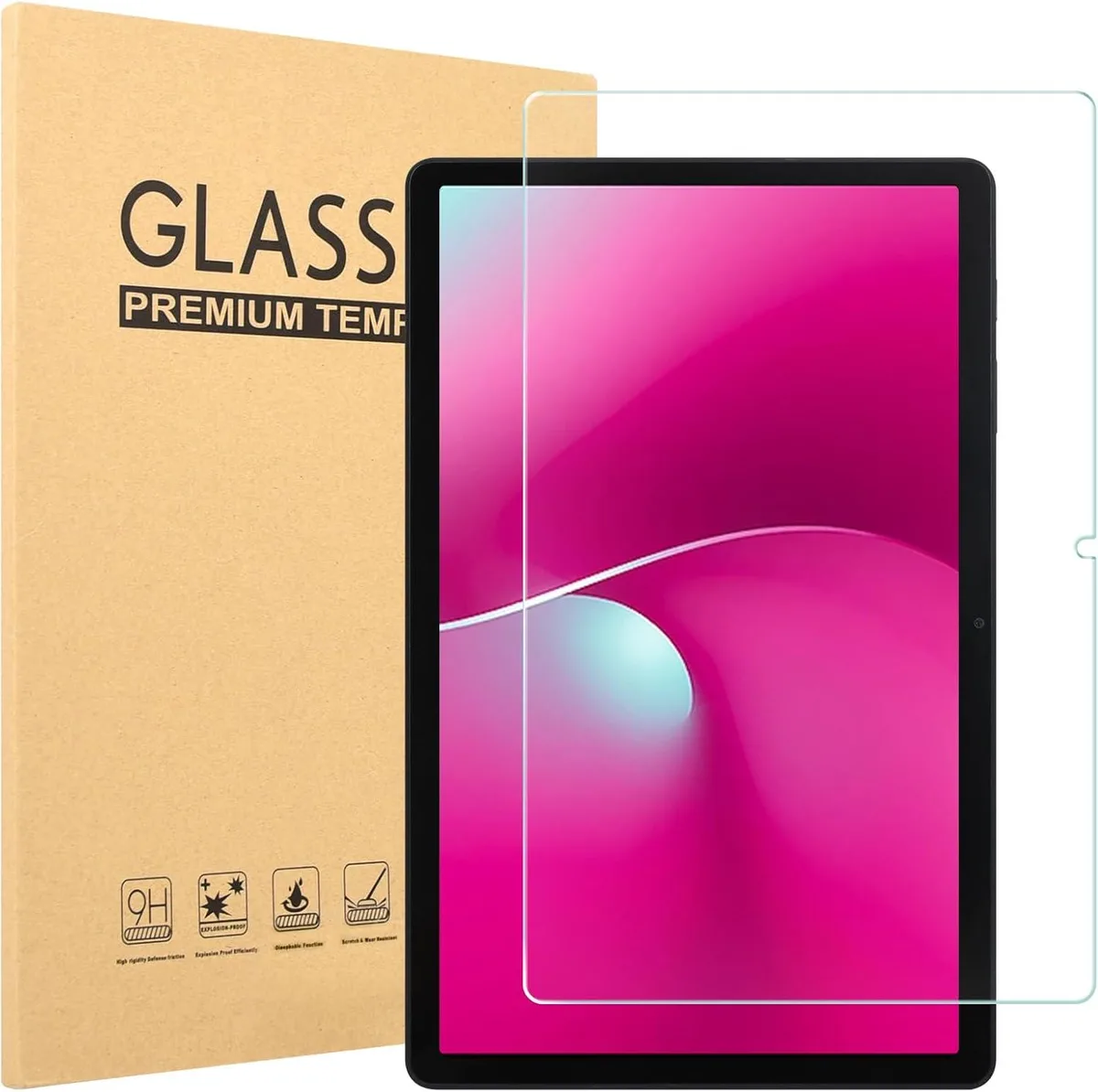 Leelbox Leelbox Screen Protector for T-Mobile Revvl Tab 2 10.1 inch 2025 — product photo