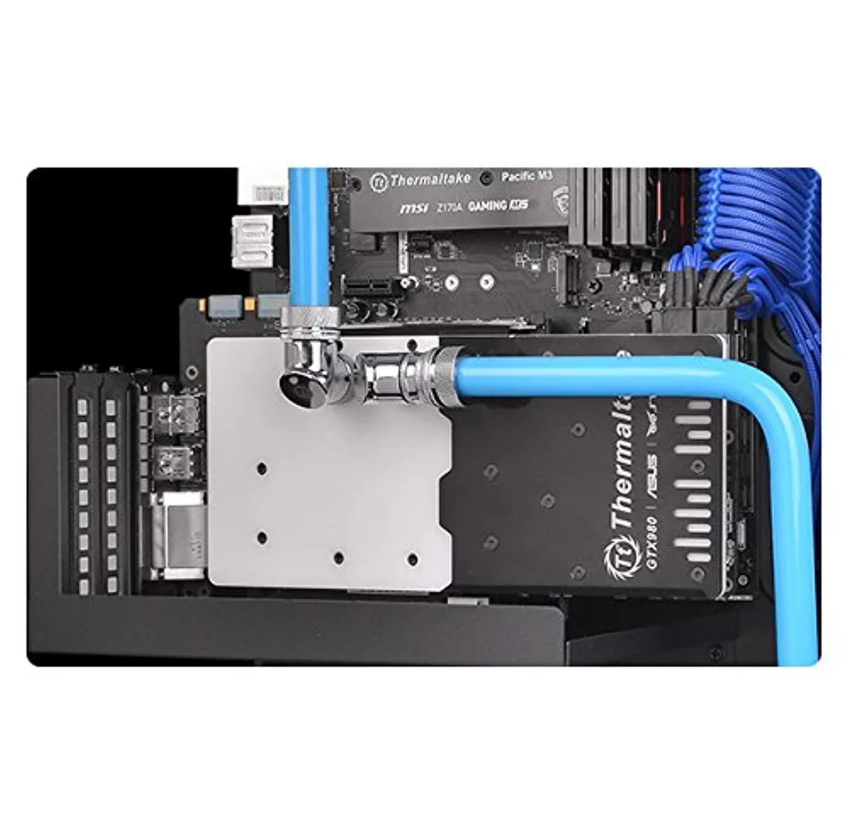 Thermaltake Thermaltake Pacific V-GTX 980 V2 VGA Water Block for ASUS STRIX-GTX 980 — product photo