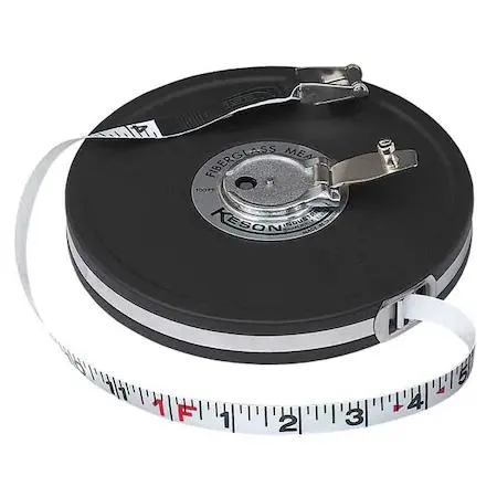 Keson Industries Keson Industries MC-18-100 100 ft tape measure, 1/2 in blade — product photo