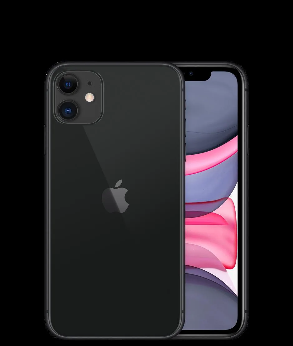Apple Apple iPhone 11 64GB Black LTE Cellular AT&amp;T — product photo