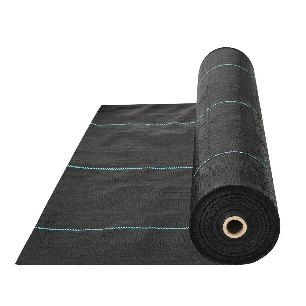 VEVOR VEVOR Weed Barrier Landscape Fabric 6 x 300 ft 3 oz Heavy Duty Woven PP — product photo
