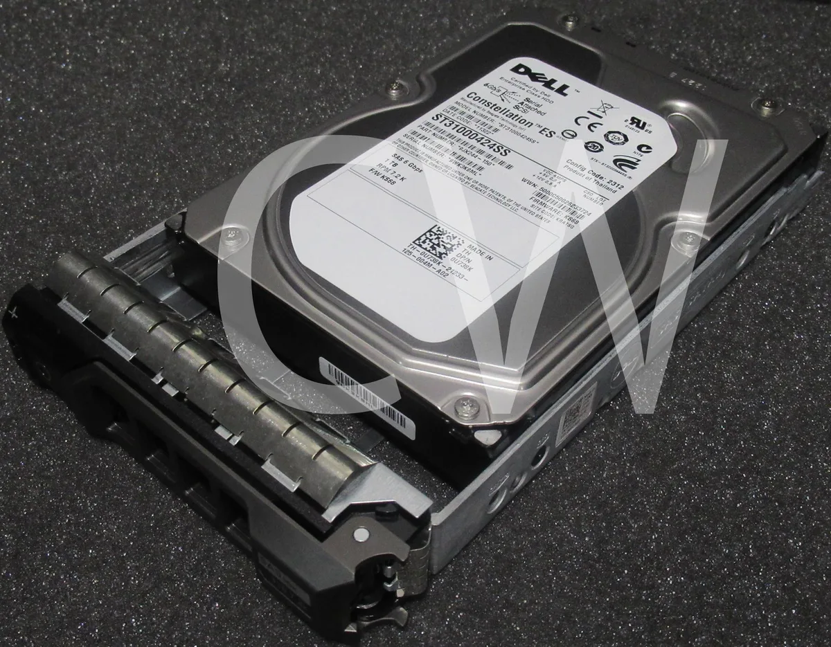 DELL DELL 1TB 7.2K SAS 6G LFF internal hard drive 9JX244-150 — product photo