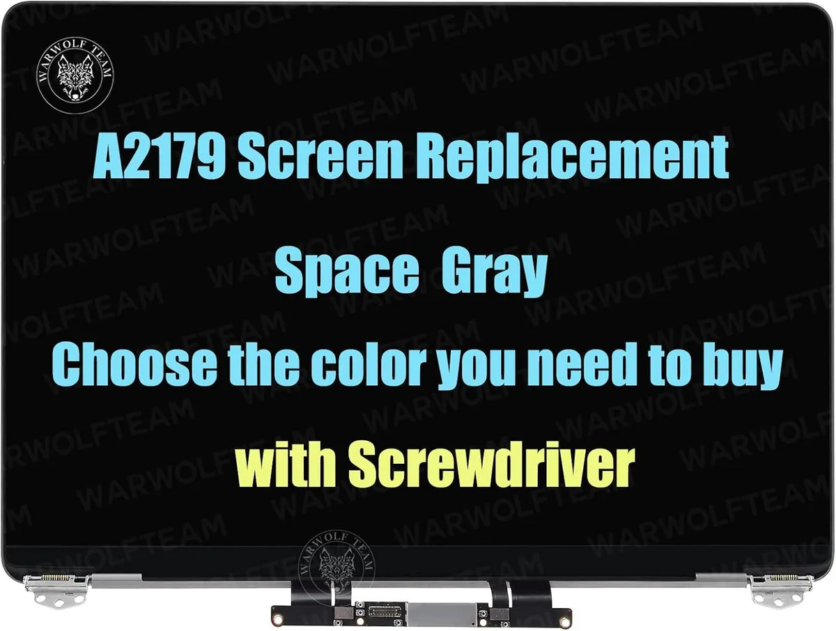 NUOLAISUN NUOLAISUN MacBook Air 2020 A2179 EMC 3302 13.3 laptop screen Silver — product photo