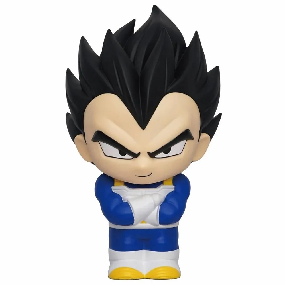 Monogram International Inc. Monogram International Inc. 75559 Dragon Ball Z Vegeta 3D PVC Figural Coin Piggy Bank Collectible 11 inch — product photo