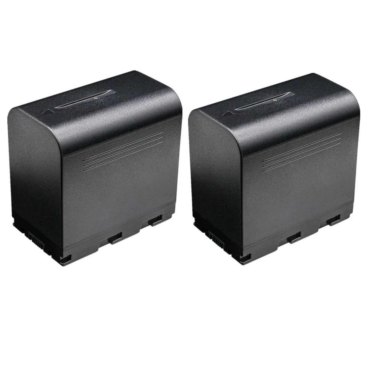 Kastar Kastar SSL-JVC70 2-pack 7.4V 7800mAh for SSL-JVC50 SSLJVC50 SSL-JVC75 SSLJVC75 BN-S8I50 BNS8I50 camera battery — product photo