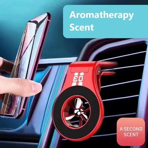  MG Premium 2-in-1 Magnetic Car Phone Holder with Air Freshener — product photo