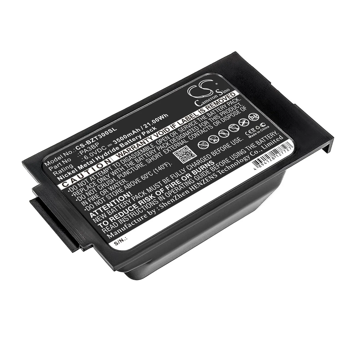 Estry Estry PA30 6.0V 3500mAh 21.0Wh standard battery — product photo