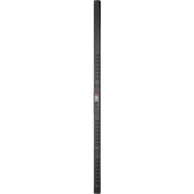APC APC APDU9959NA3 PDU 9000 Switched ZeroU 20A 208V (21) C13/C15 (3) C19/C21 L620 Cord — product photo