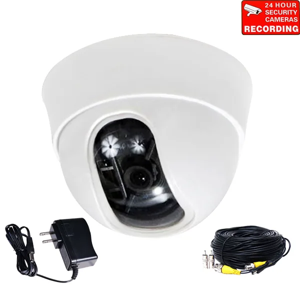 VideoSecu VideoSecu DM52SEKC dome CCTV camera 600 TVL 3.6 mm — product photo