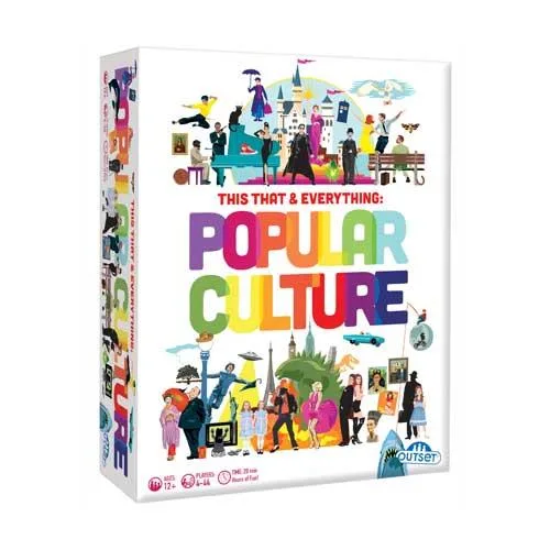 Outset Media Outset Media This That &amp; Everything: Popular Culture game — product photo