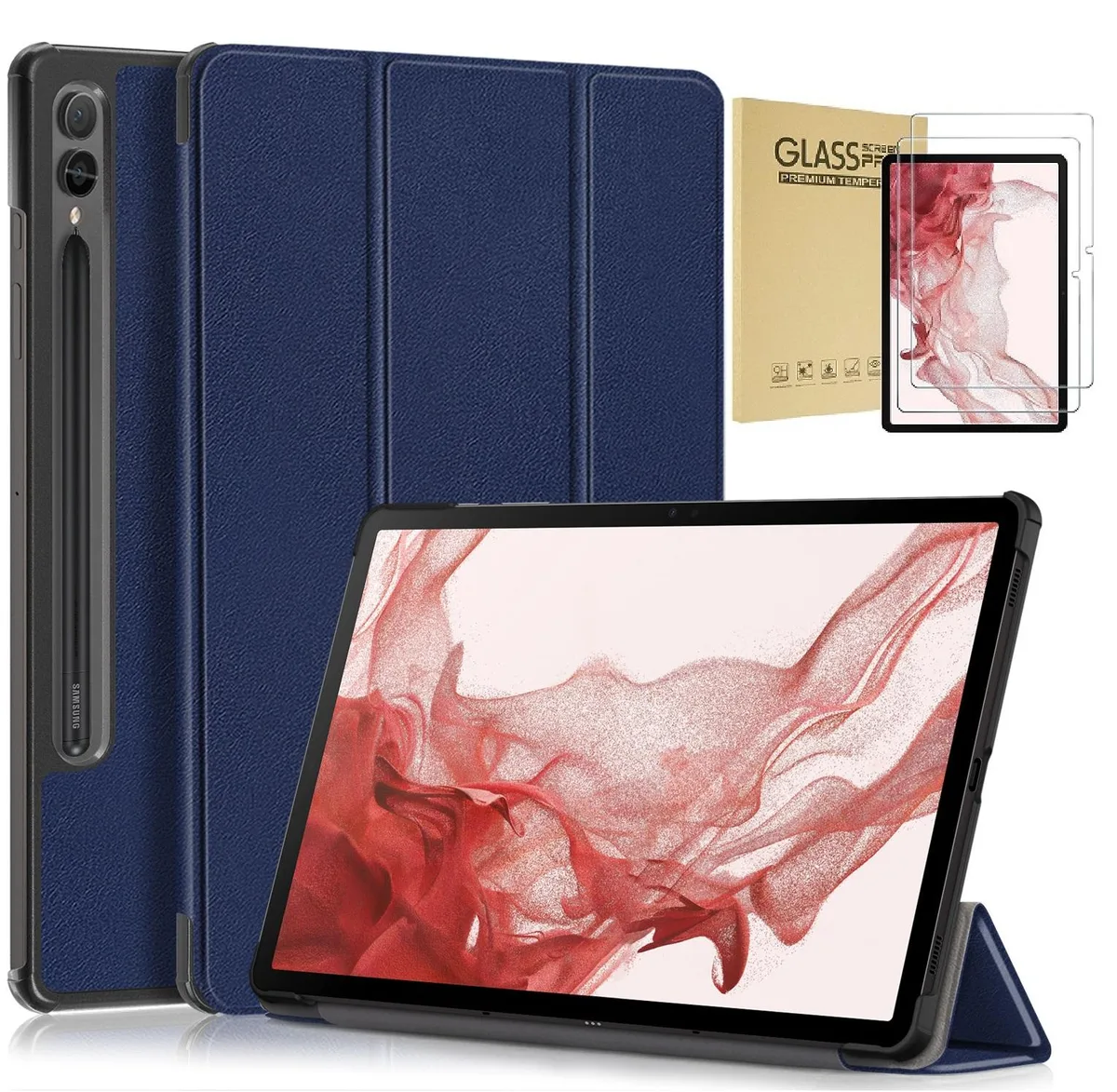 anicestore anicestore SM-X400/X406B laptop case Navy Blue — product photo