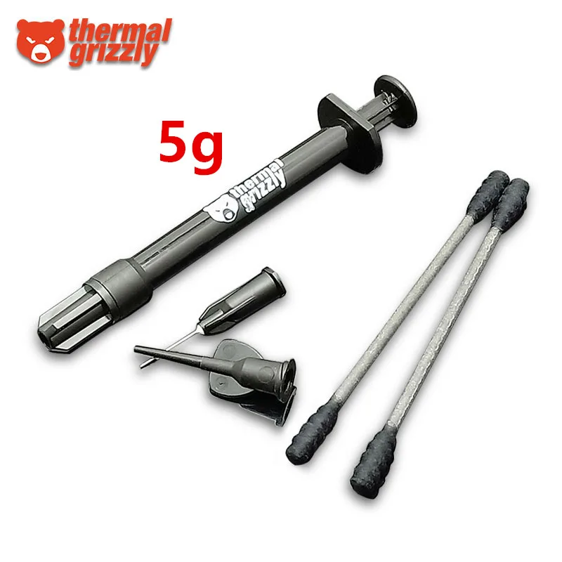 Thermal Grizzly Thermal Grizzly Conductonaut 5g liquid metal thermal paste — product photo