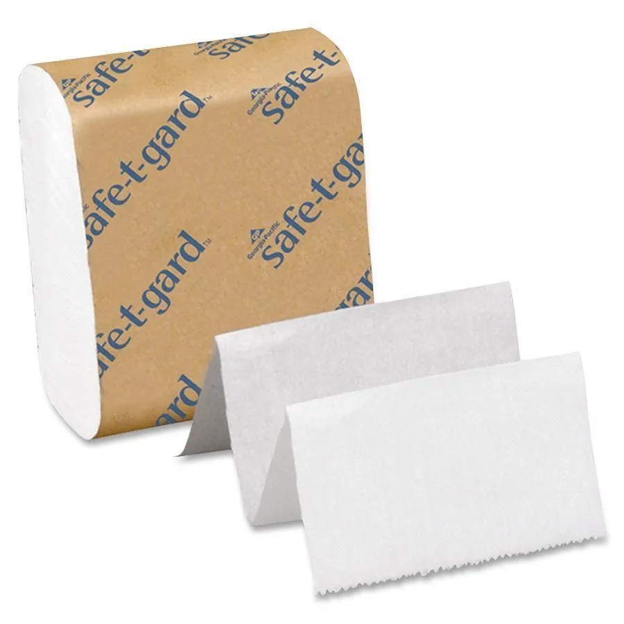 Georgia Pacific Georgia Pacific 10440 Safe-T-Gard Facial Tissues 2-Ply 200 Sheets 8000 Count — product photo