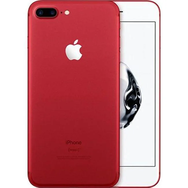 Apple Apple iPhone 7 Plus 256GB Red GSM Unlocked Cell Phones - Unlocked — product photo