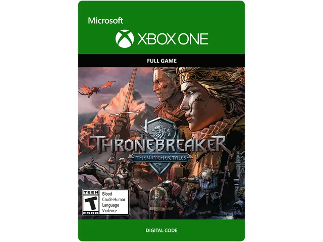 CD PROJEKT RED CD PROJEKT RED G3Q-00642 Thronebreaker: The Witcher Tales downloadable game — product photo