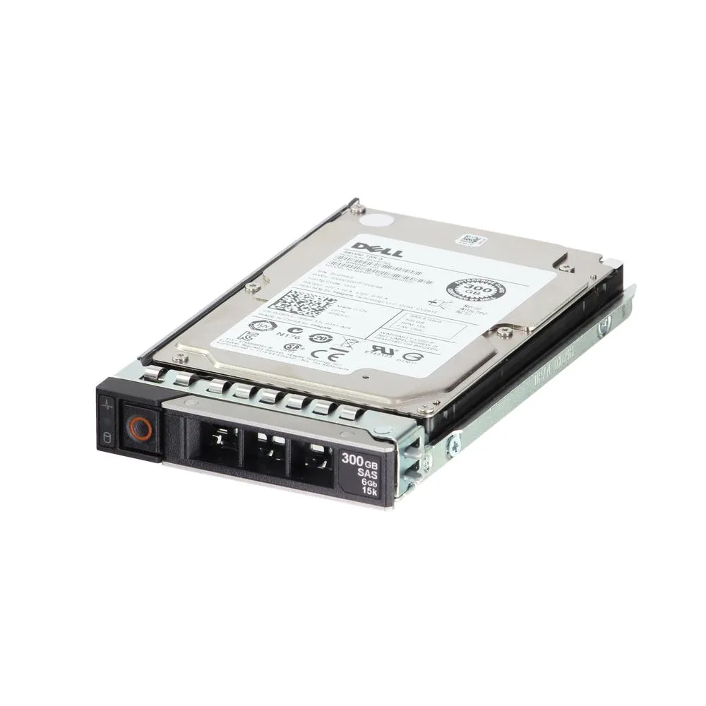 DELL DELL H8DVC 300GB 15K SAS 2.5 512n internal hard drive — product photo