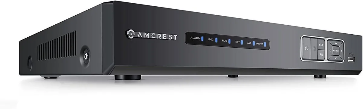 Amcrest Amcrest NV4108E 8-channel 1080p POE NVR video recorder — product photo