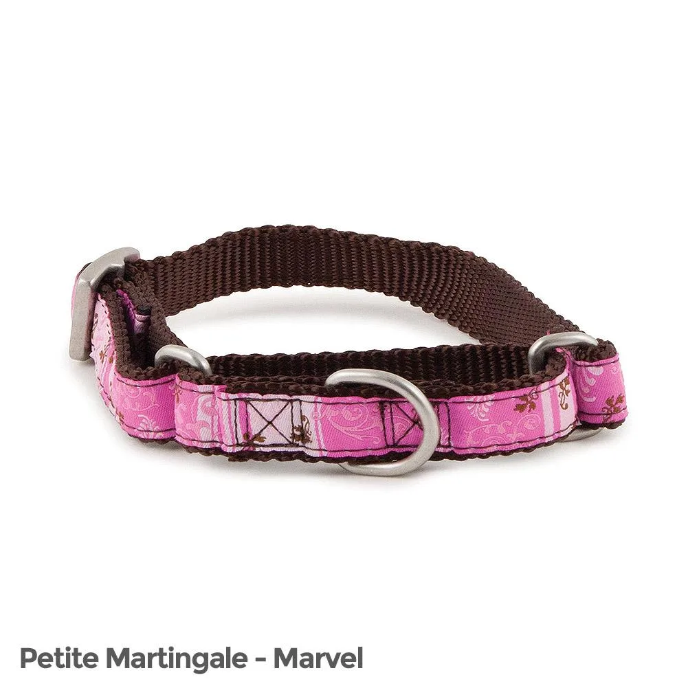 PetSafe PetSafe Fido Finery Martingale Collar 1/2" Petite Marvel — product photo