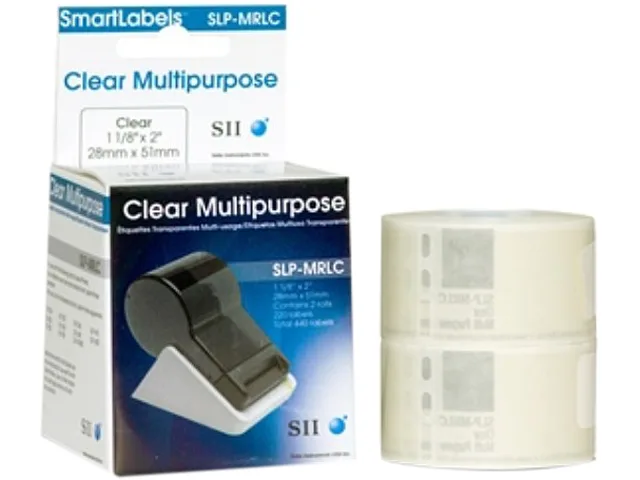 Seiko Instruments Seiko Instruments SLP-MRL pos accessory 1.13" x 2.00" 220 labels 2 rolls — product photo