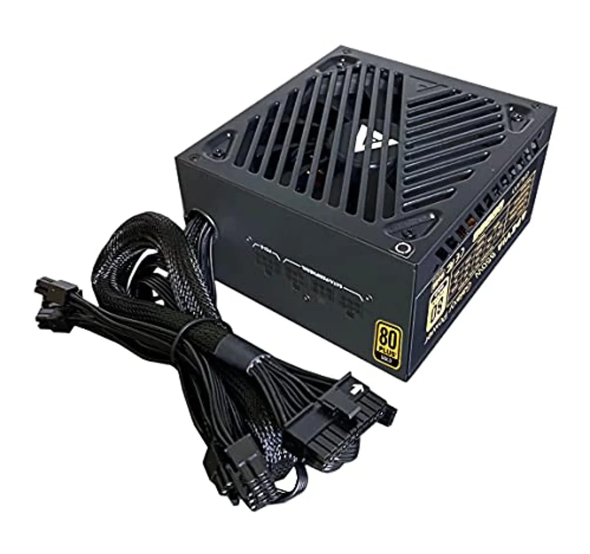 APEVIA CORP. APEVIA CORP. ATX-GX850W Galaxy 850W 80+ Gold Semi-Modular Power Supply — product photo