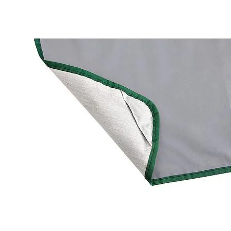 Value Brand Value Brand Standard Duty Tarp 3 ft x 4 ft 8 in 6 Mil Gray Cotton — product photo
