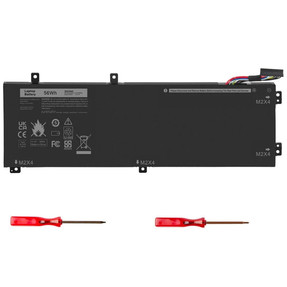 DELL DELL H5H20 56Wh 11.1V 3-Cell Battery for XPS 15 9570 — product photo
