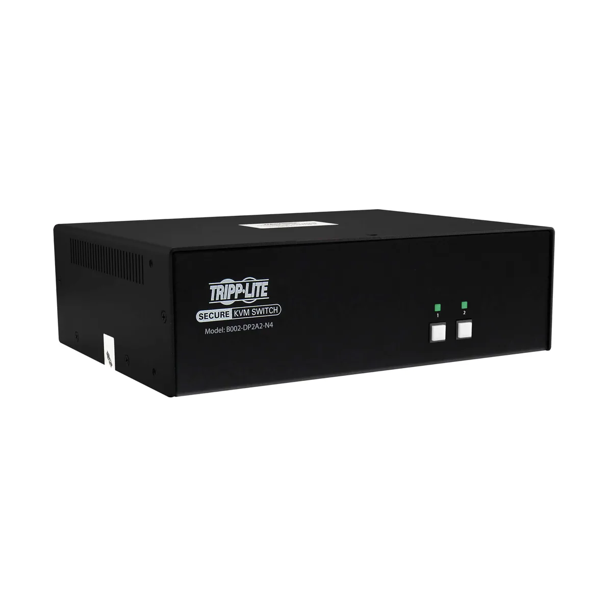 Tripp Lite Tripp Lite B002-DP2A2-N4 2-Port Dual-Head DisplayPort KVM Switch 4K 30 Hz NIAP PP 4.0 — product photo