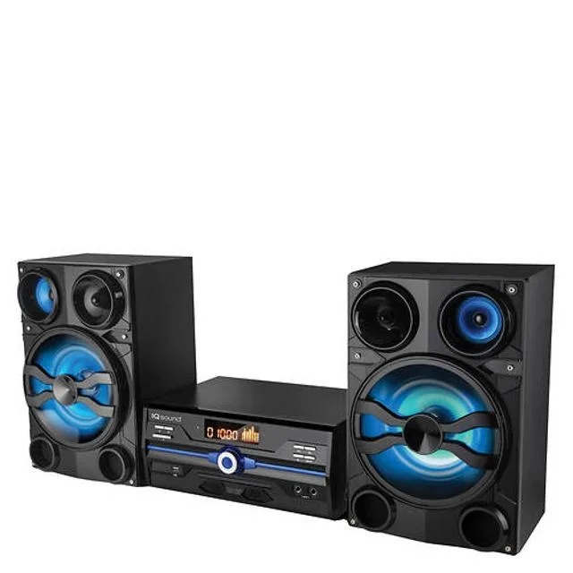 SUPERSONIC SUPERSONIC IQ-9000BT 160W home theater in a box — product photo