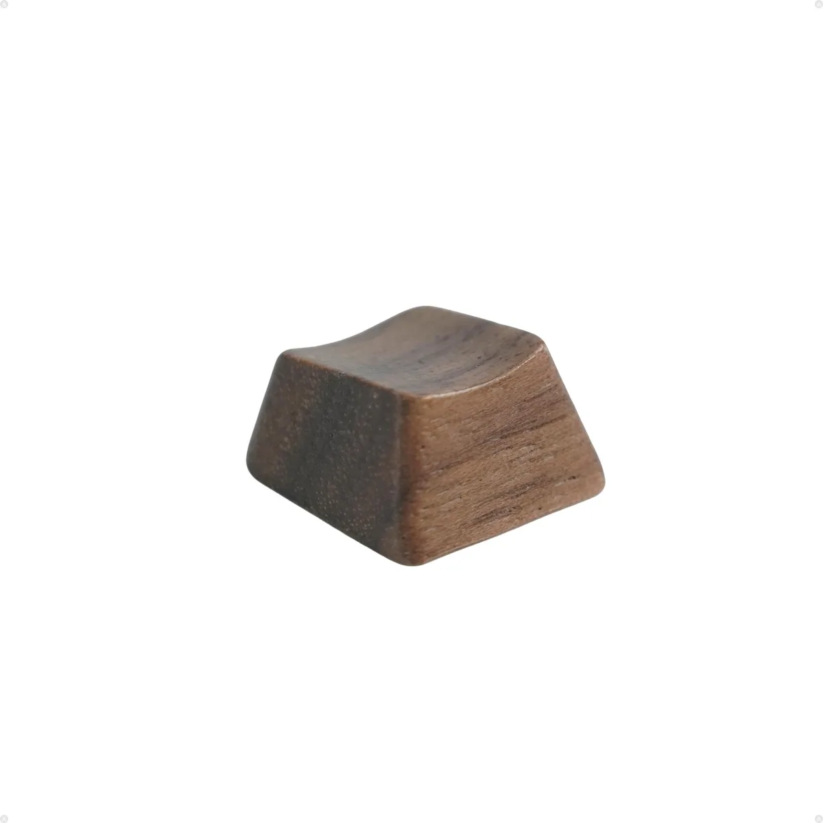 Loha Custom Loha Custom Black Walnut Wood Keycap R1 1.00U 1-Key — product photo