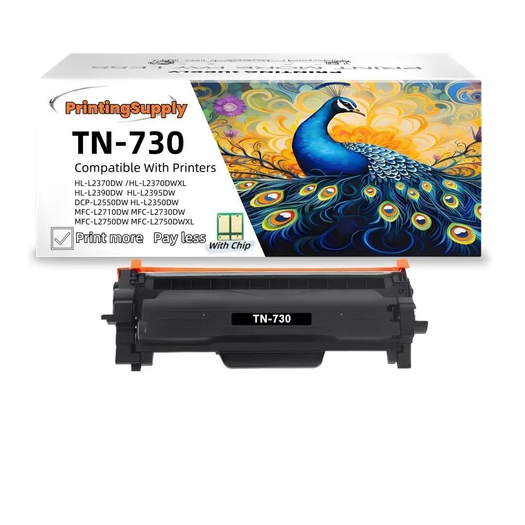 Aster Graphics Inc Aster Graphics Inc TN760 Black Toner Cartridge Single Pack 1200 Pages — product photo
