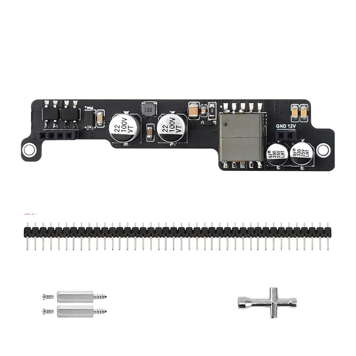 LORDWORLD LORDWORLD PoE Expansion Board for Jetson Orin Nano NX 802.3af at compliant development board — product photo