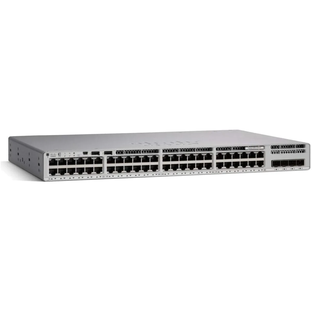 EVESKY EVESKY C9300L-48P-4X-E network switch 48 ports PoE+ 505 W 4 SFP+ uplink — product photo