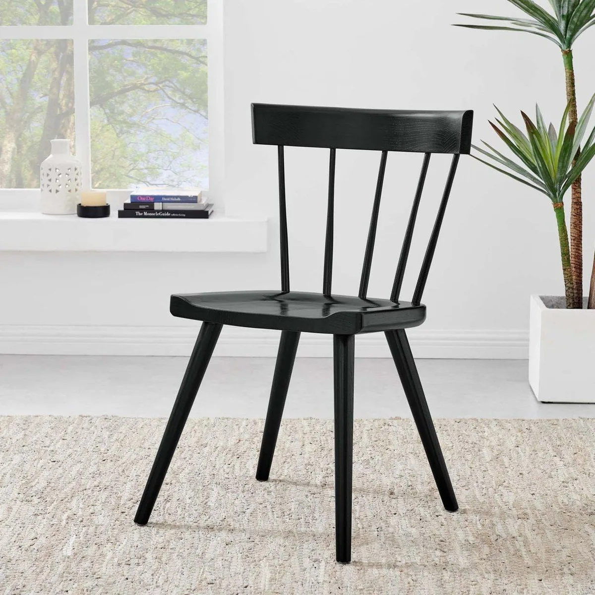 LexMod LexMod Sutter Wood Dining Side Chair EEI-4650 — product photo