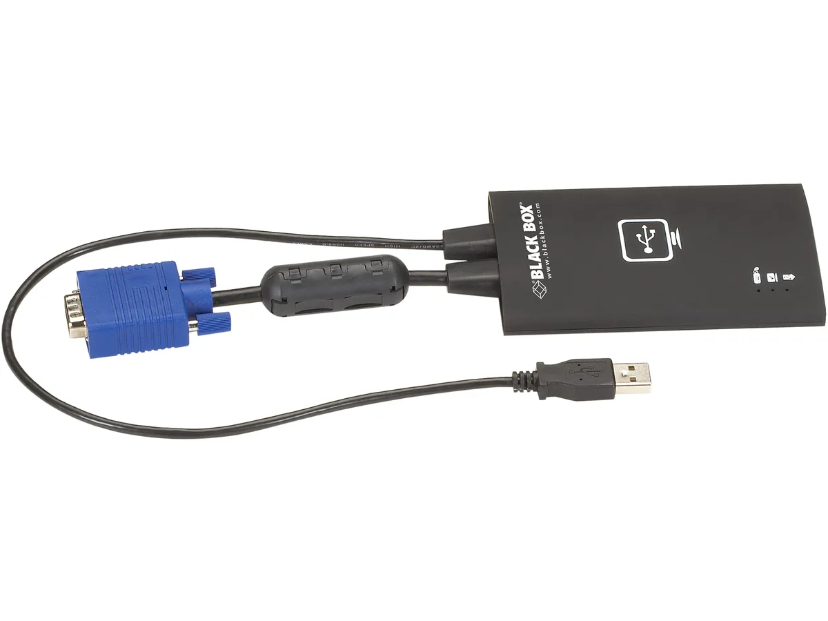 Black Box Corporation Black Box Corporation KVT100A usb display adapter — product photo